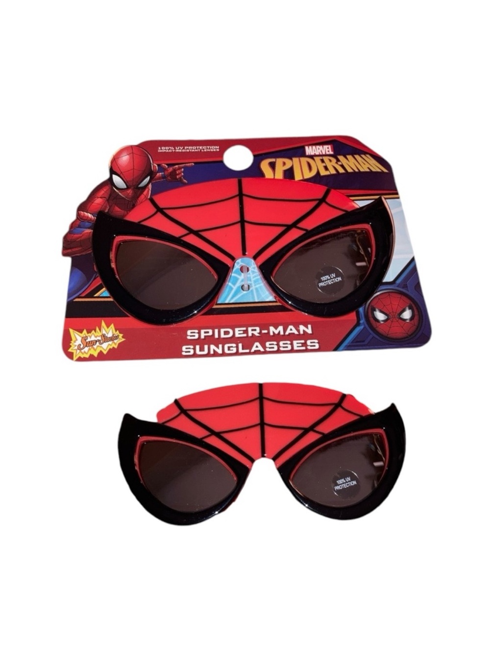 Spider-Man Marvel Mirrored Sunglasses
